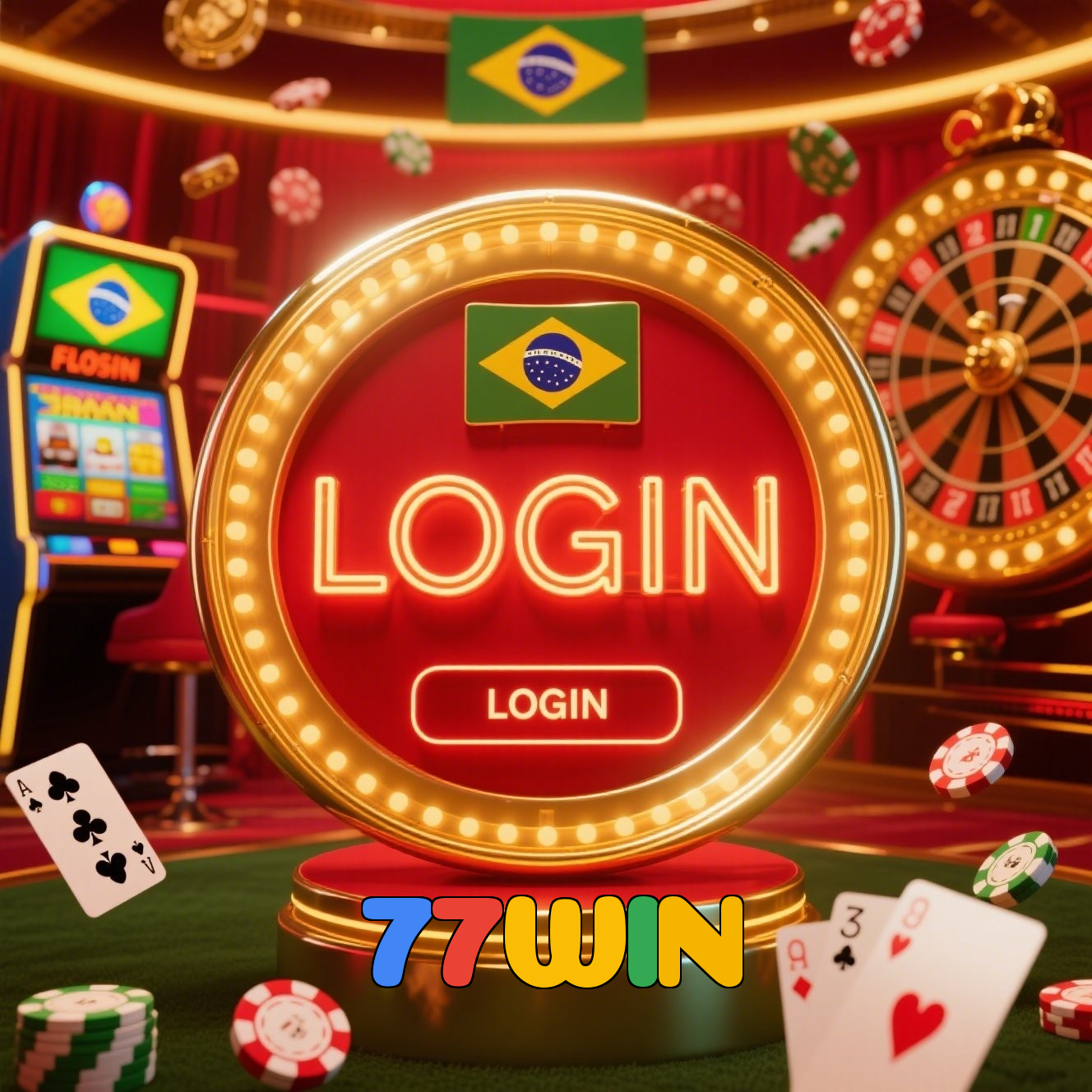 Segurança no 77WIN