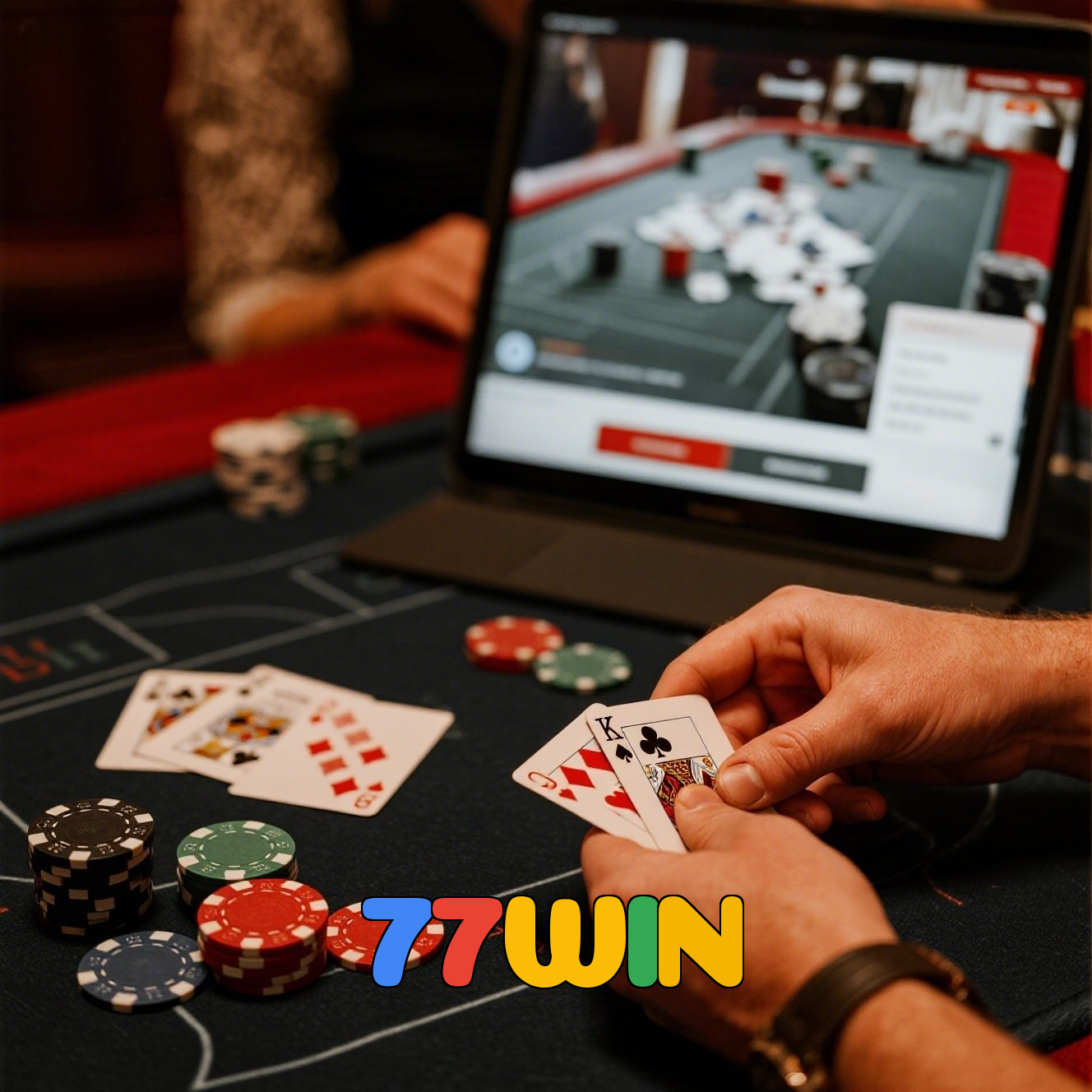 Segurança no 77WIN