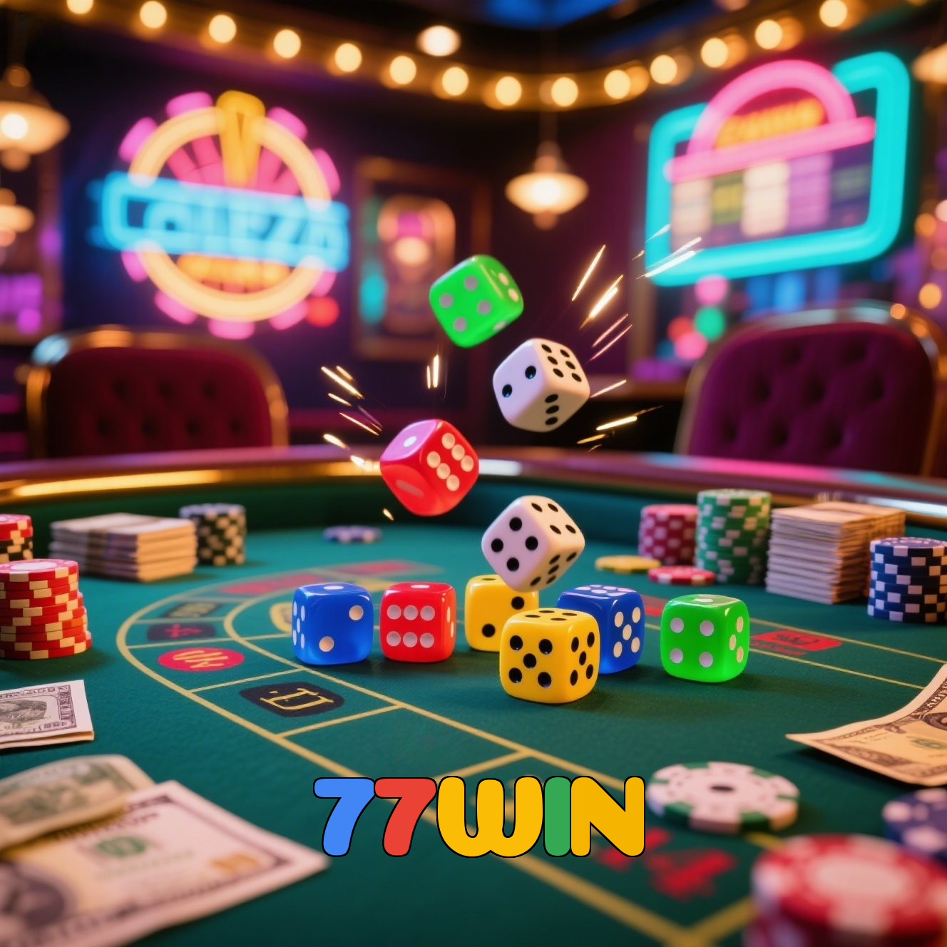 Segurança no 77WIN