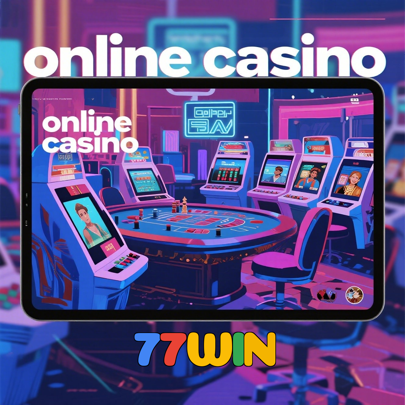 Login no 77WIN