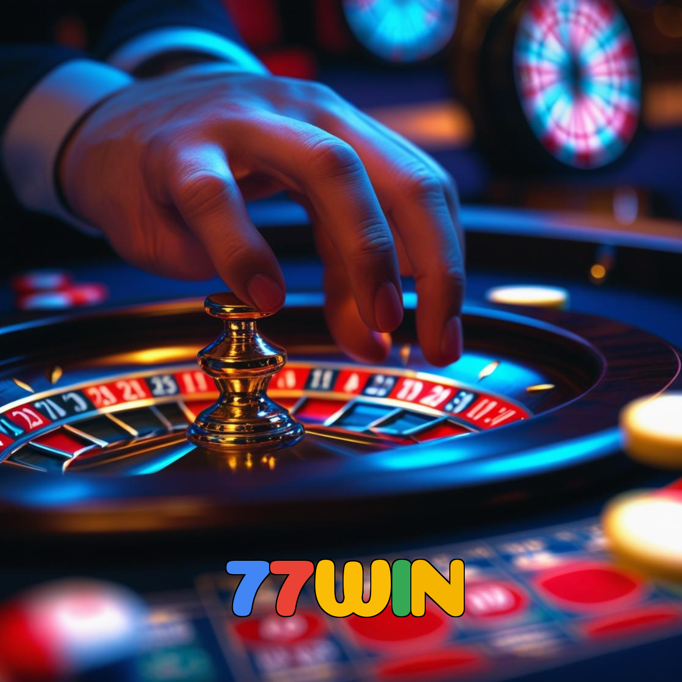 Segurança no 77WIN