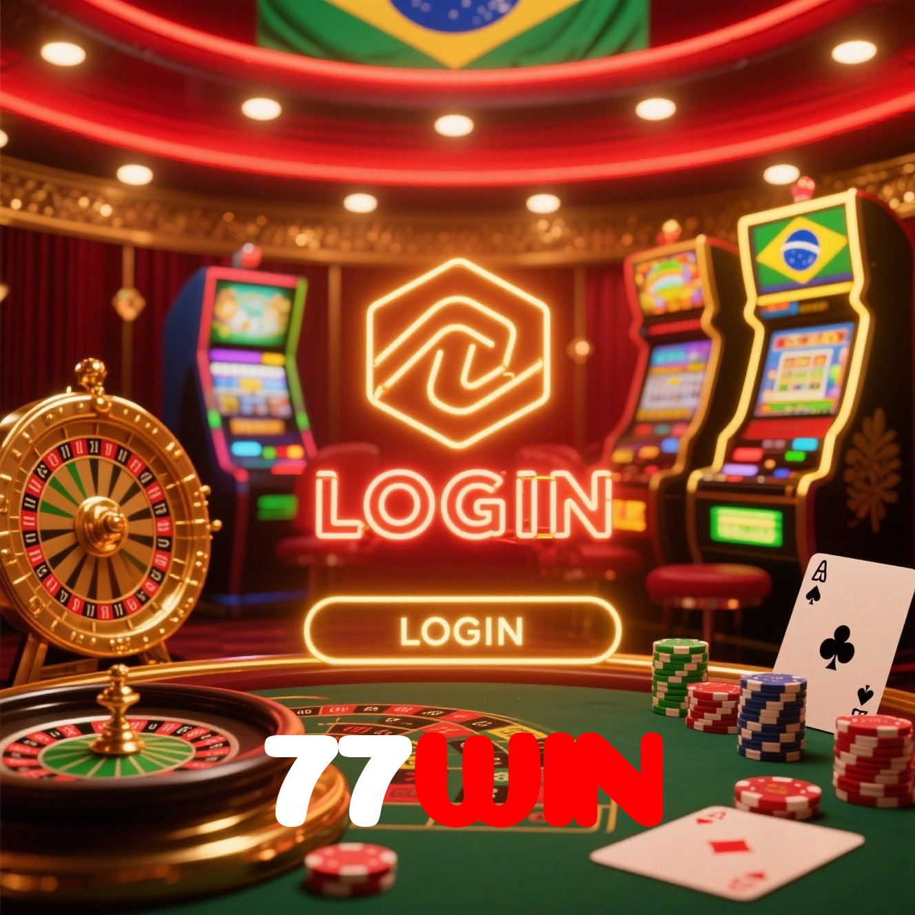 Login no 77WIN