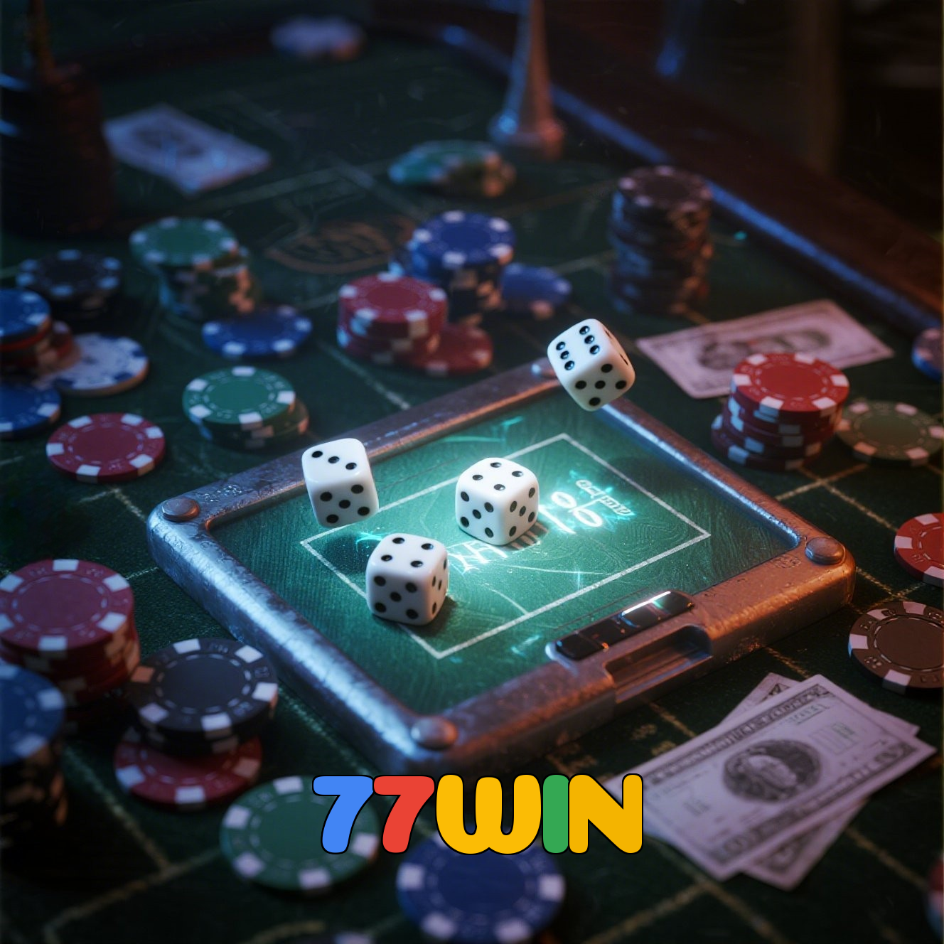 Segurança no 77WIN