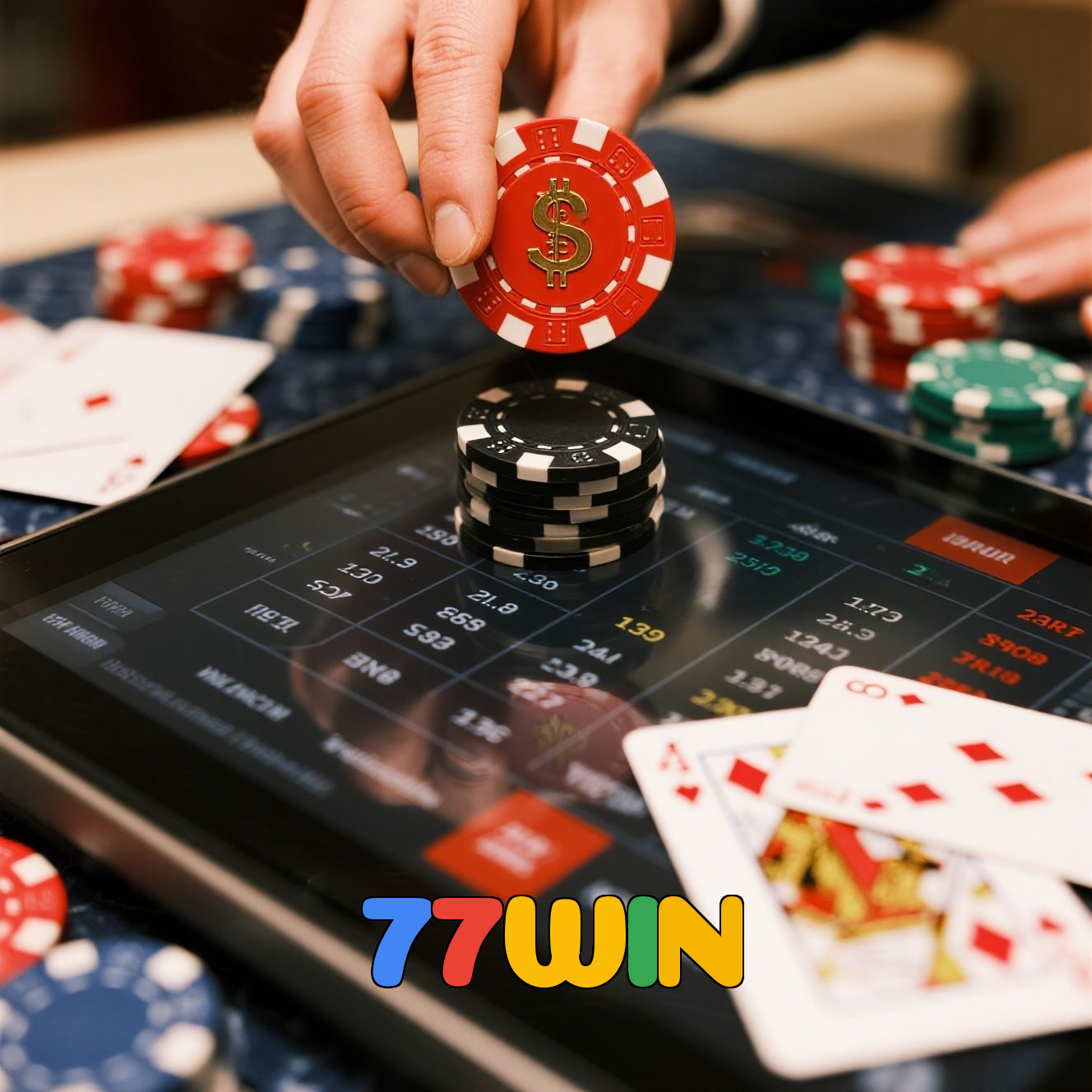 Segurança no 77WIN