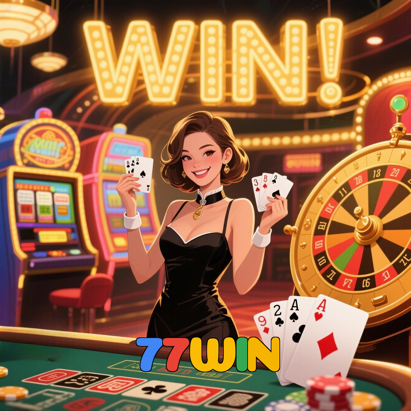 Segurança no 77WIN