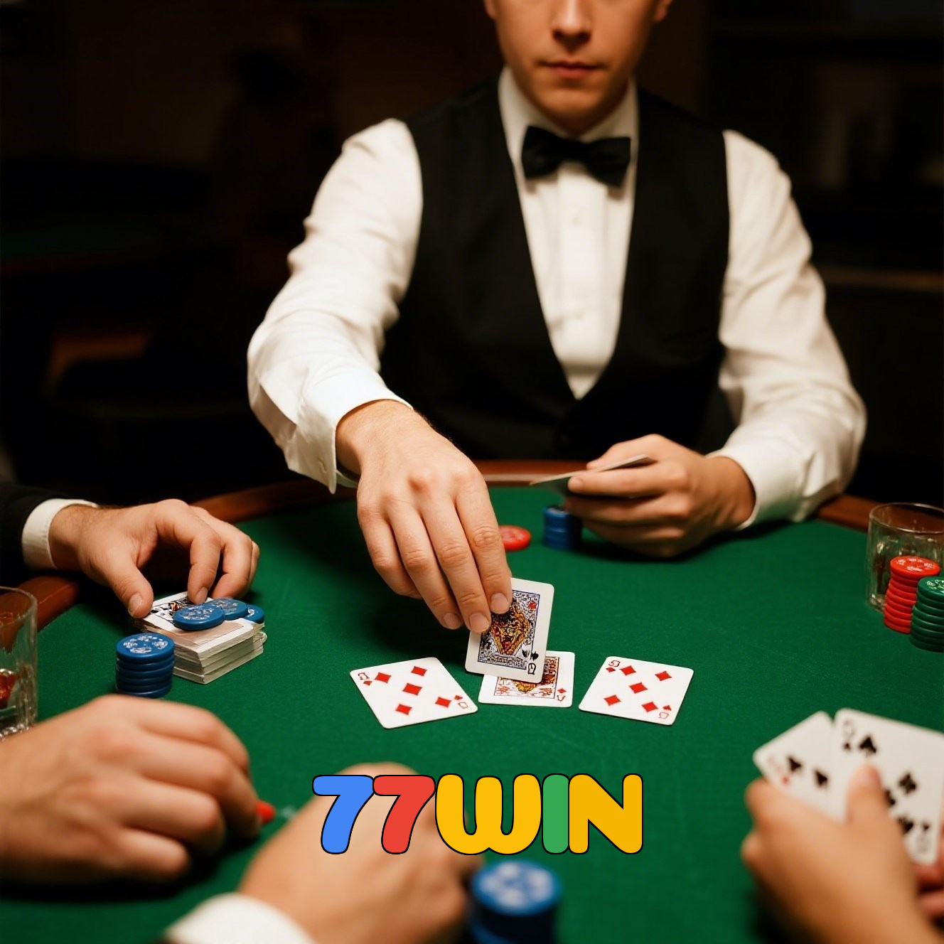 Segurança no 77WIN