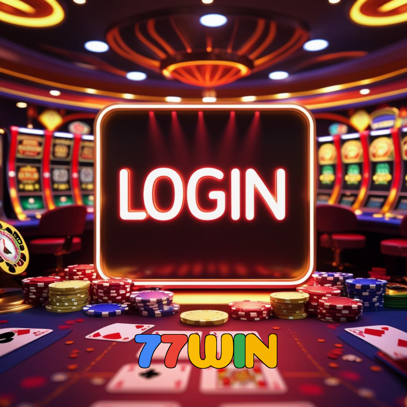 Problemas de Login no 77WIN