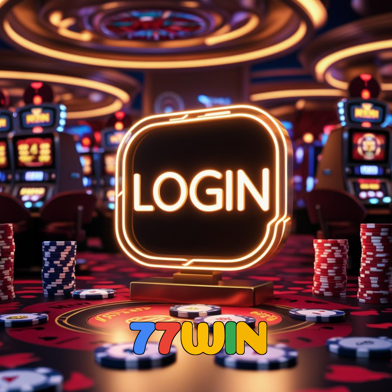 Problemas de Login no 77WIN
