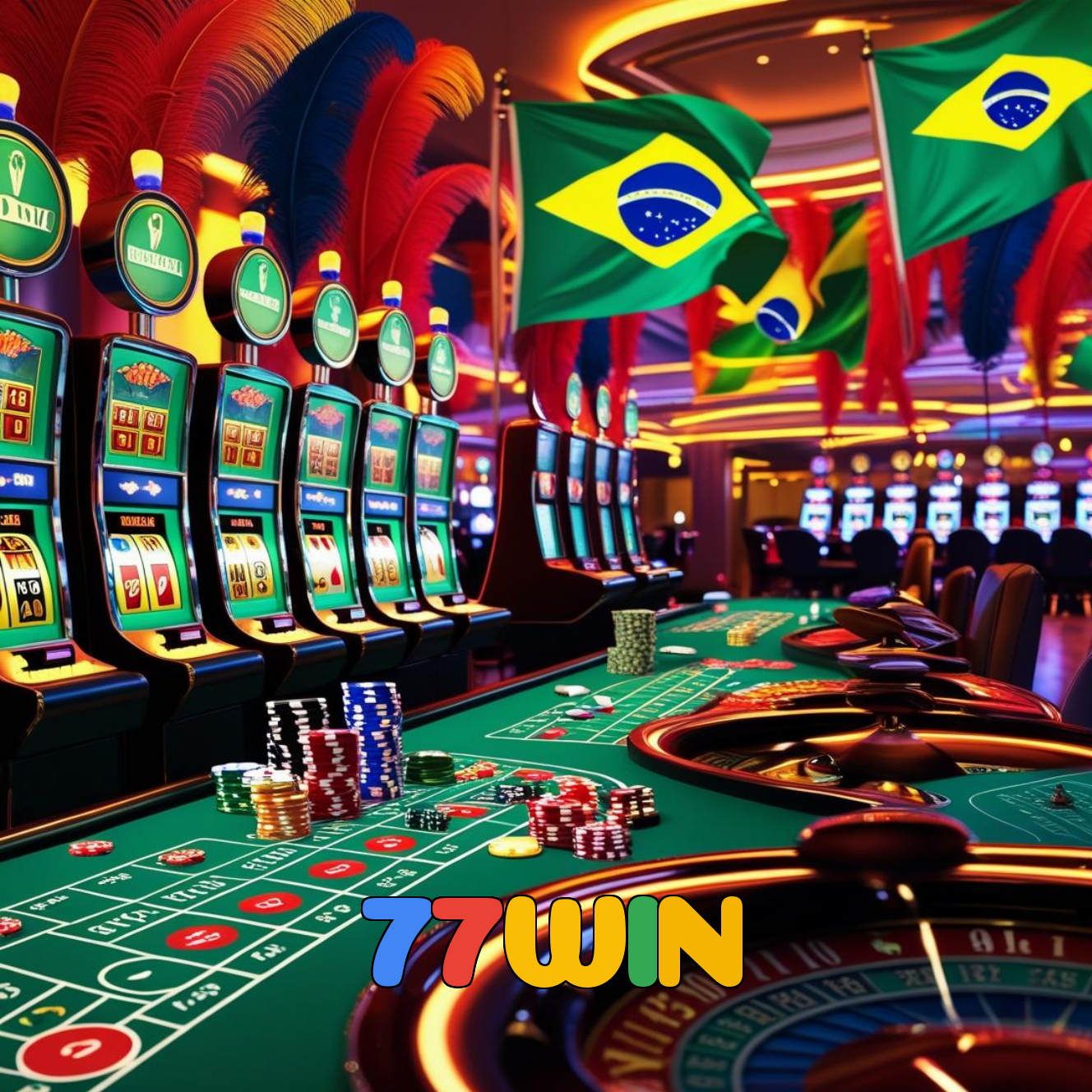 Segurança no 77WIN