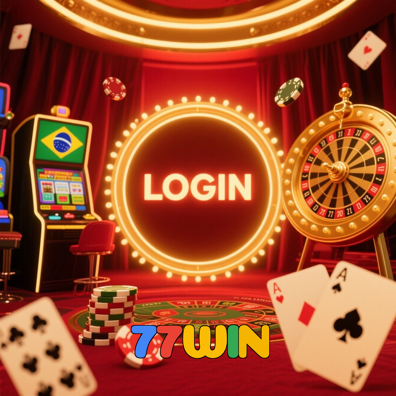 Login no 77WIN
