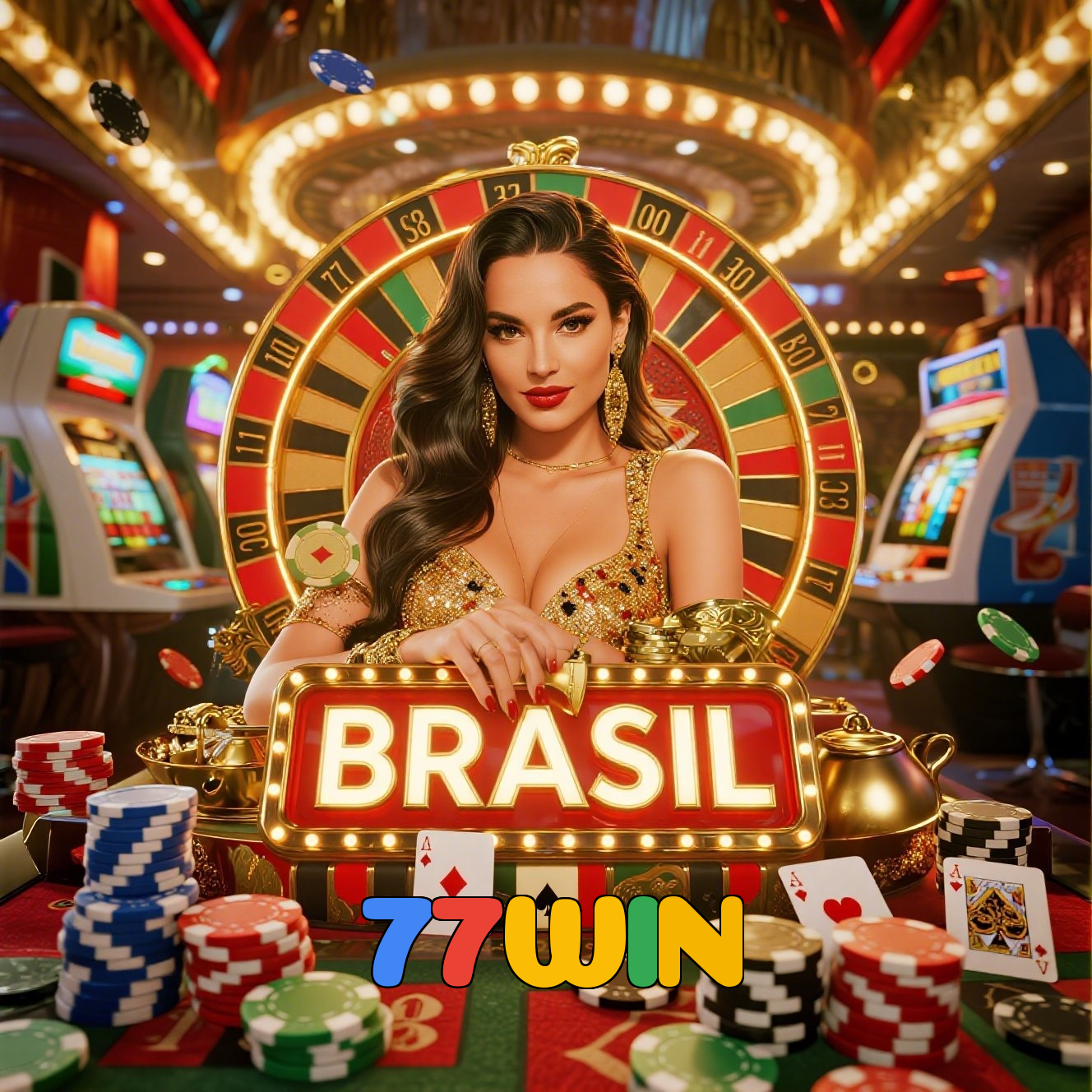 Segurança no 77WIN