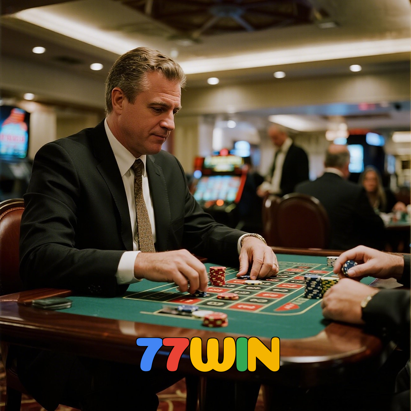 Segurança no 77WIN