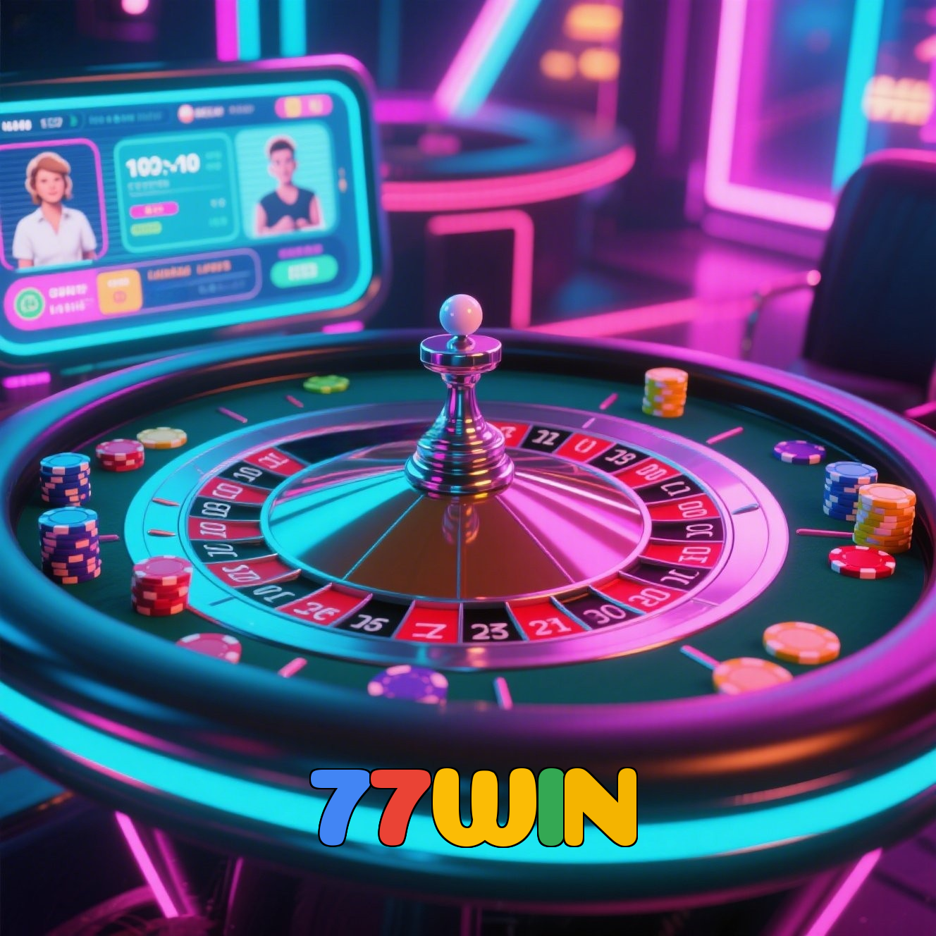 Segurança no 77WIN