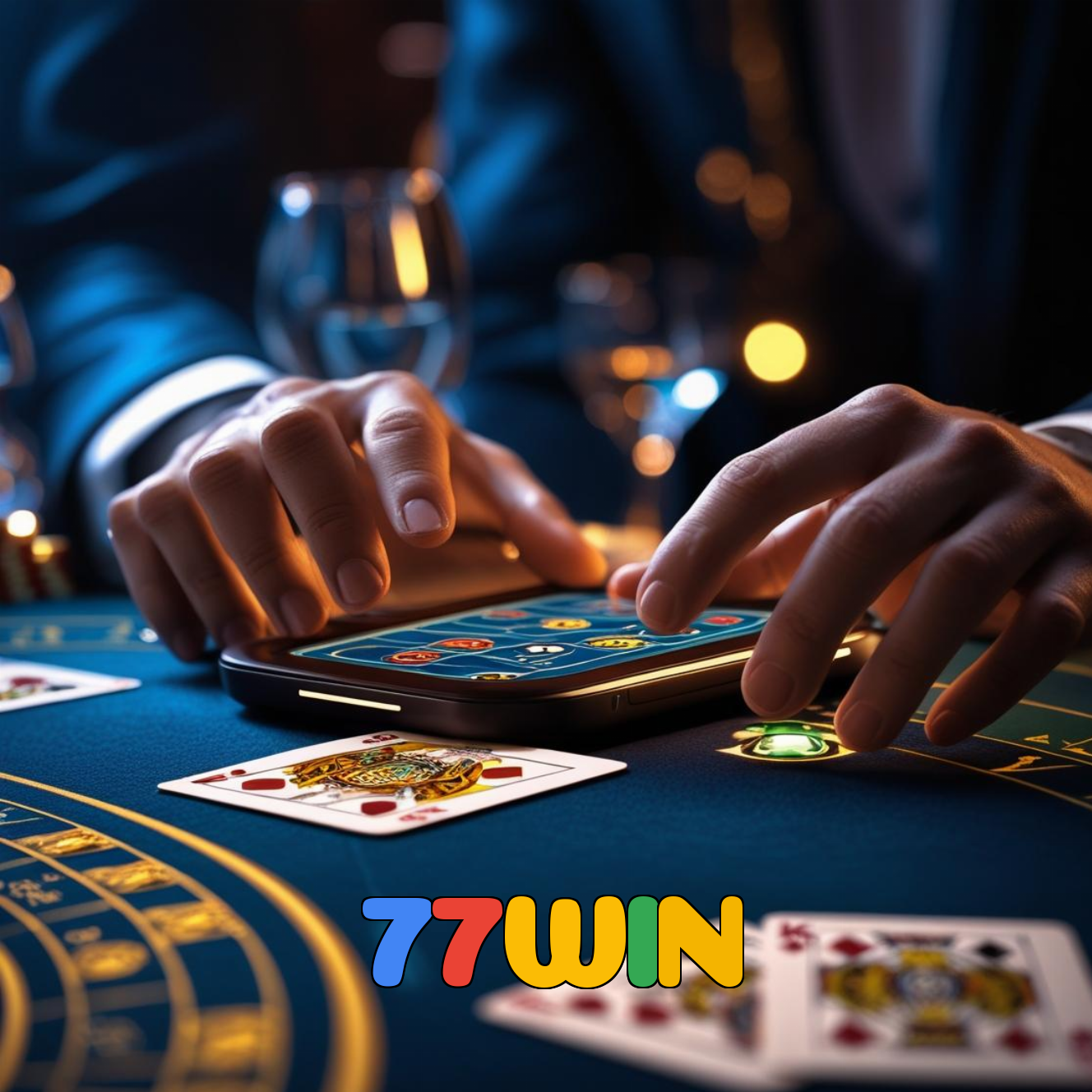 Segurança no 77WIN