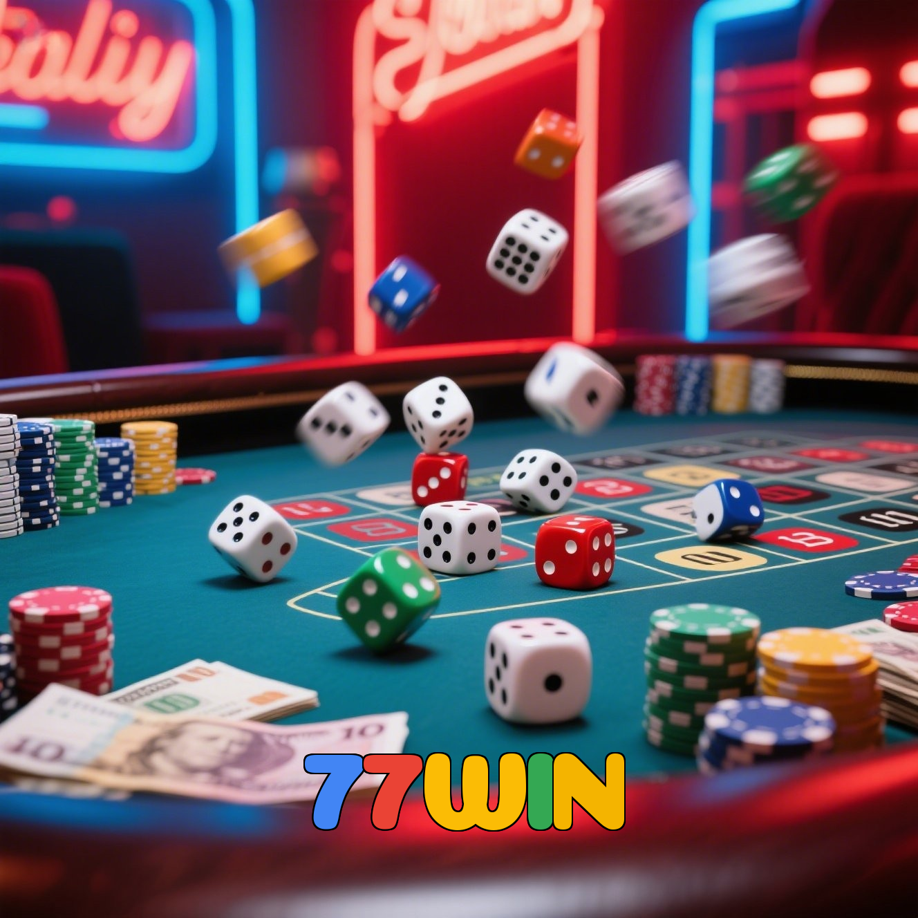 Segurança no 77WIN