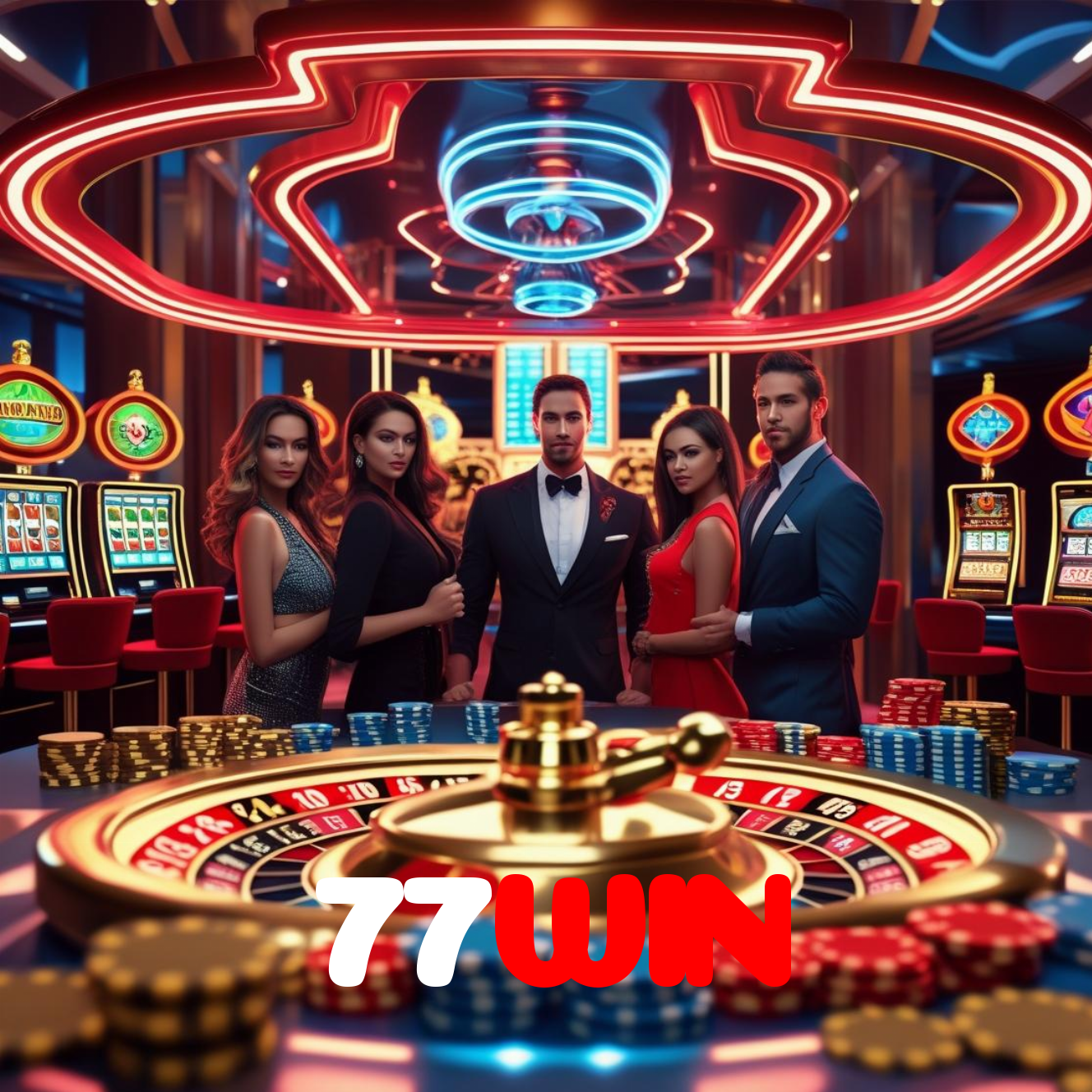 Segurança no 77WIN