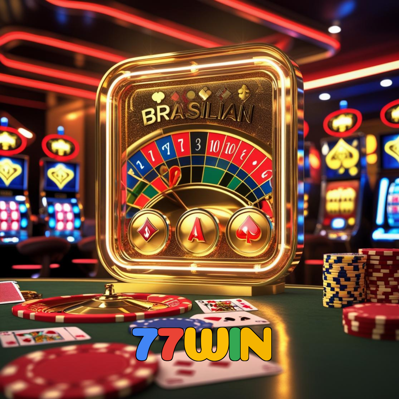Segurança no 77WIN