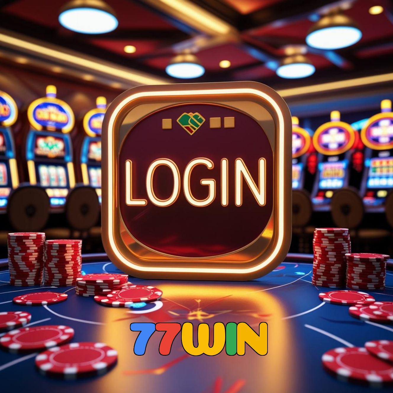 Login no 77WIN