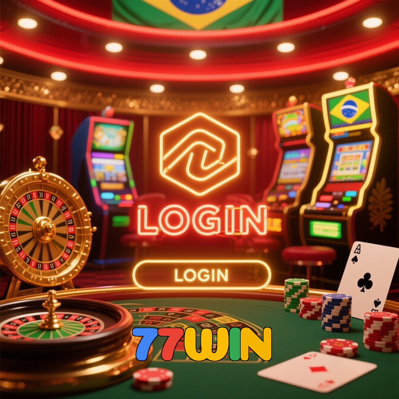 Problemas de Login no 77WIN