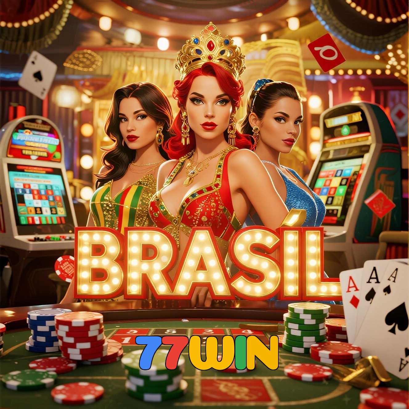 Segurança no 77WIN