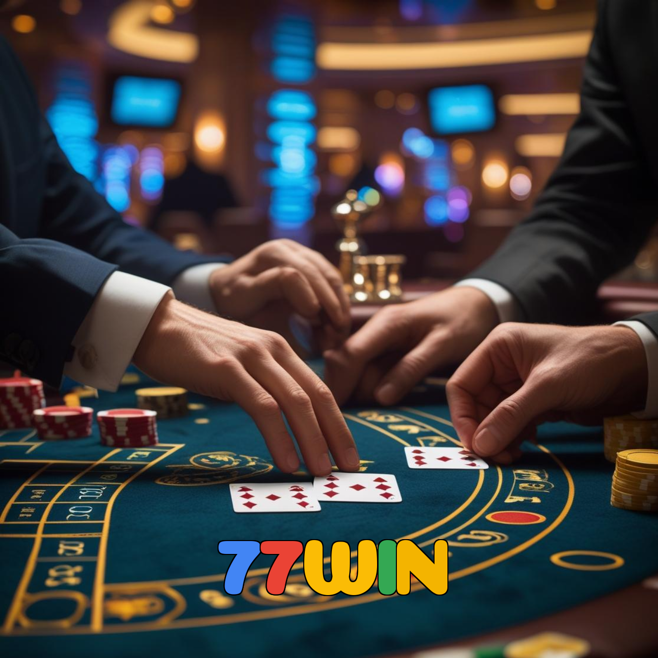 Segurança no 77WIN