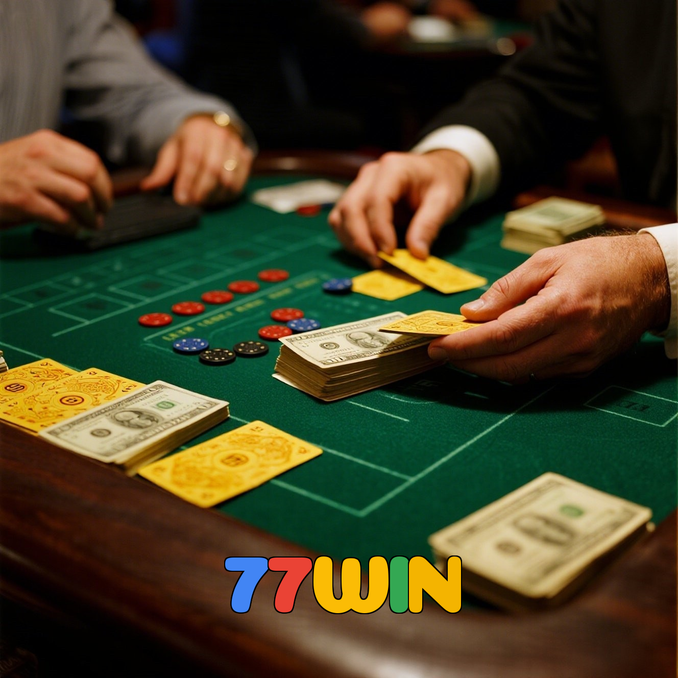 Segurança no 77WIN