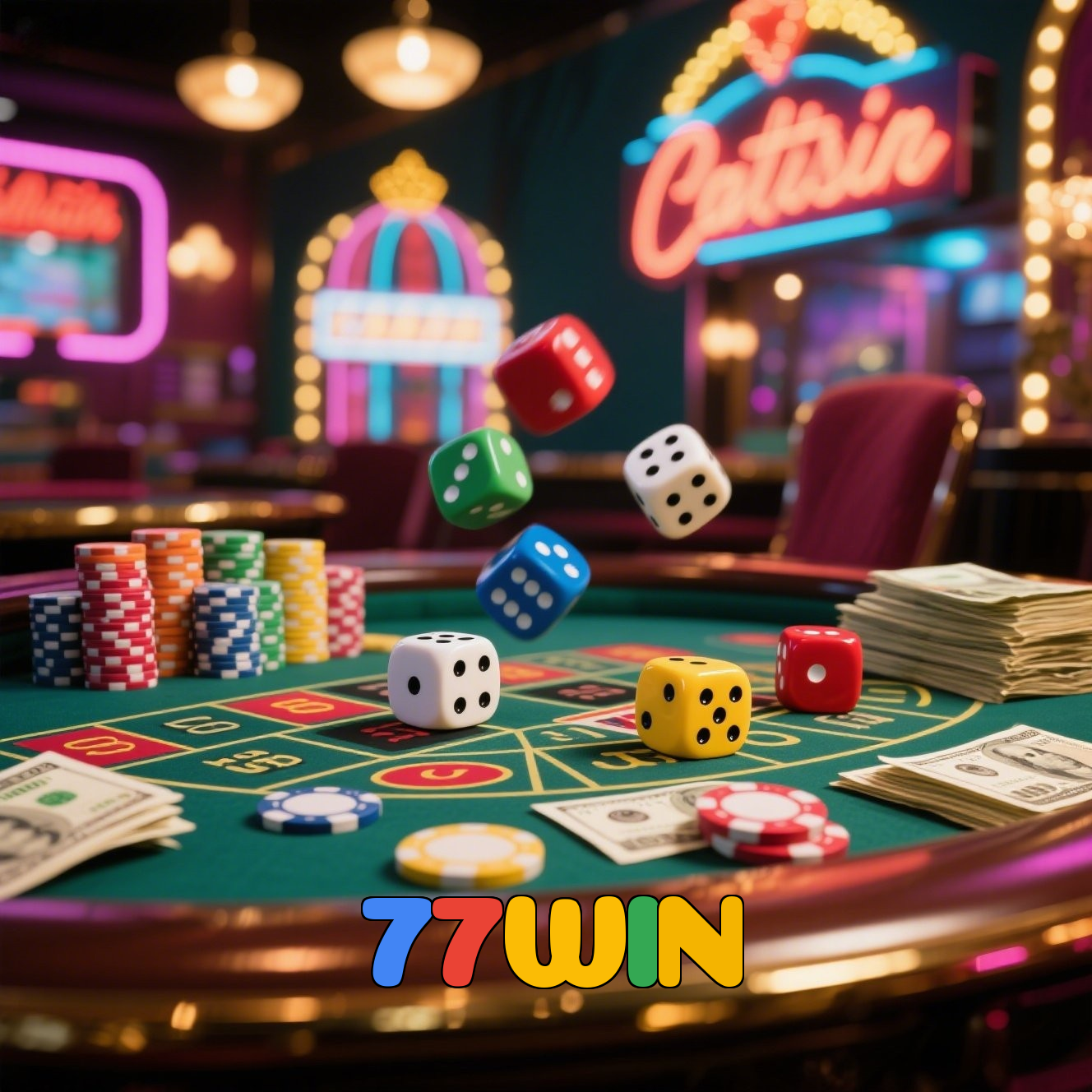 Segurança no 77WIN