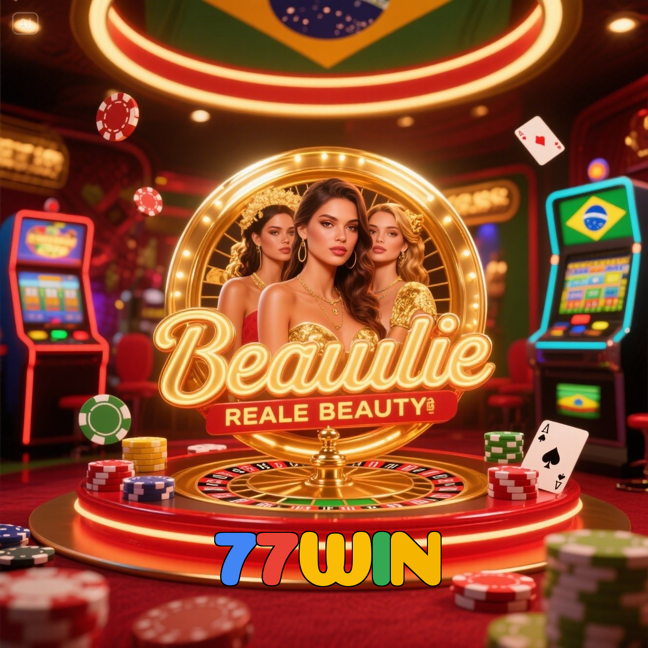 Segurança no 77WIN