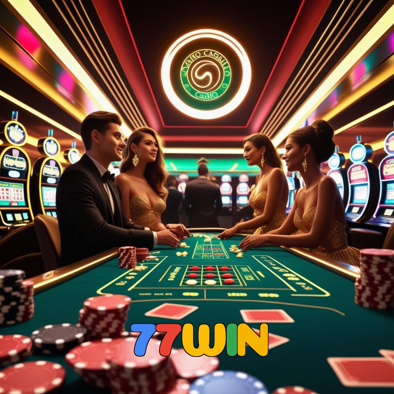 Segurança no 77WIN