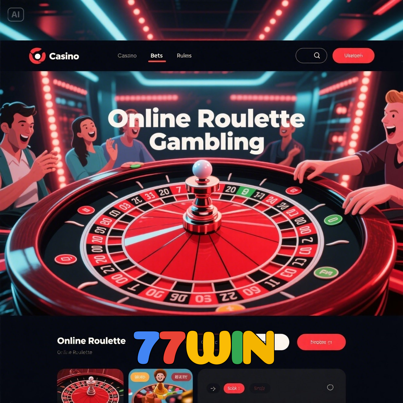 Login no 77WIN
