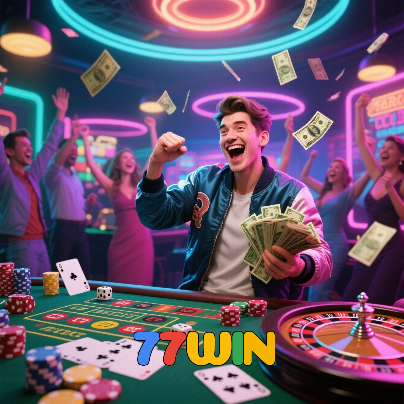 Segurança no 77WIN