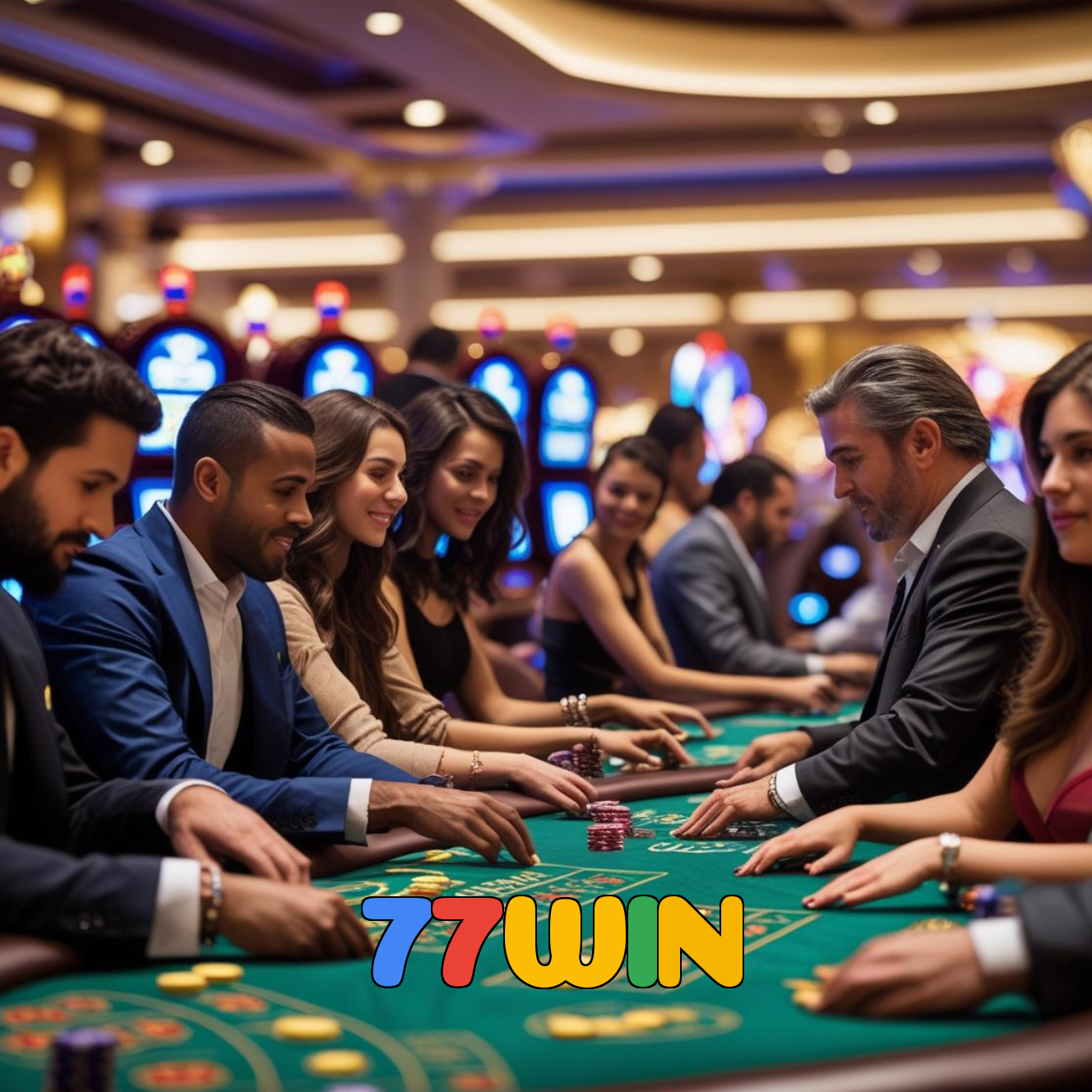 Segurança no 77WIN