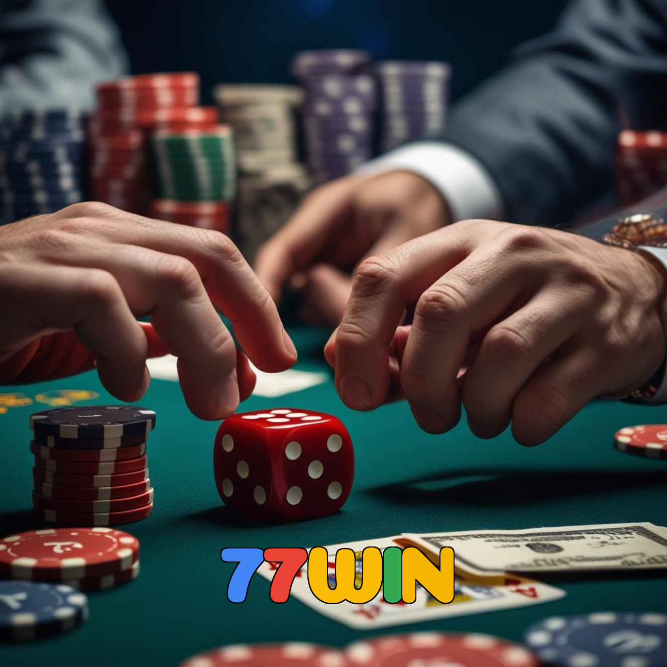Segurança no 77WIN