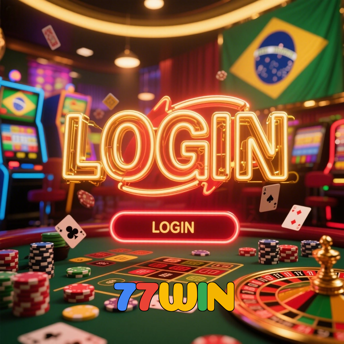 Problemas de Login no 77WIN