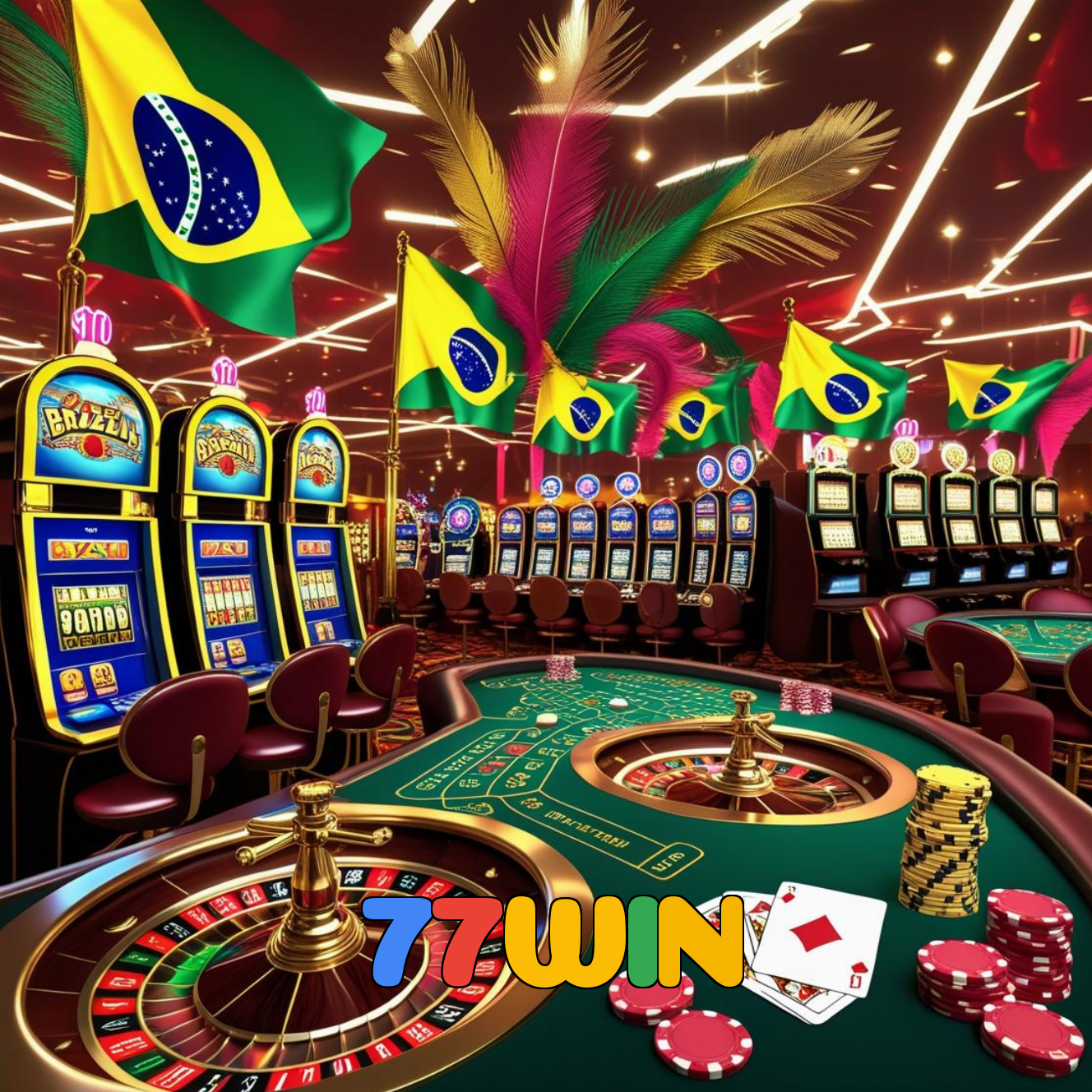 Segurança no 77WIN
