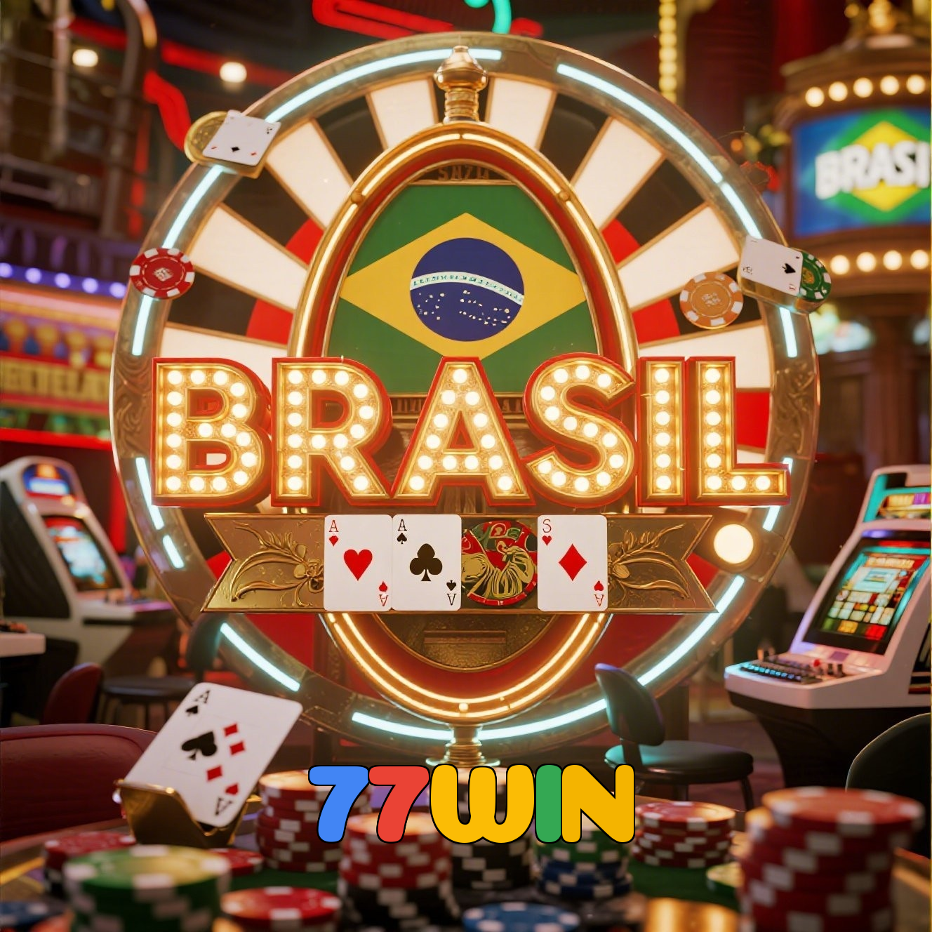 Segurança no 77WIN