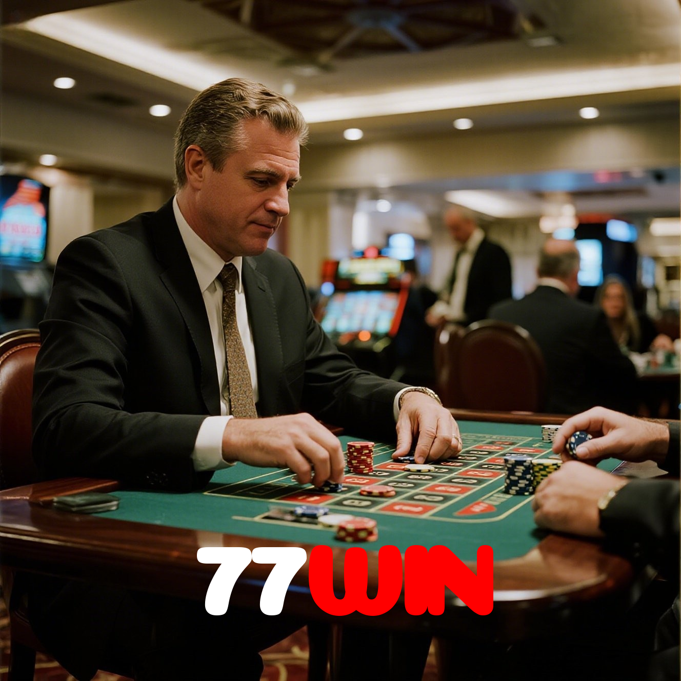 Segurança no 77WIN