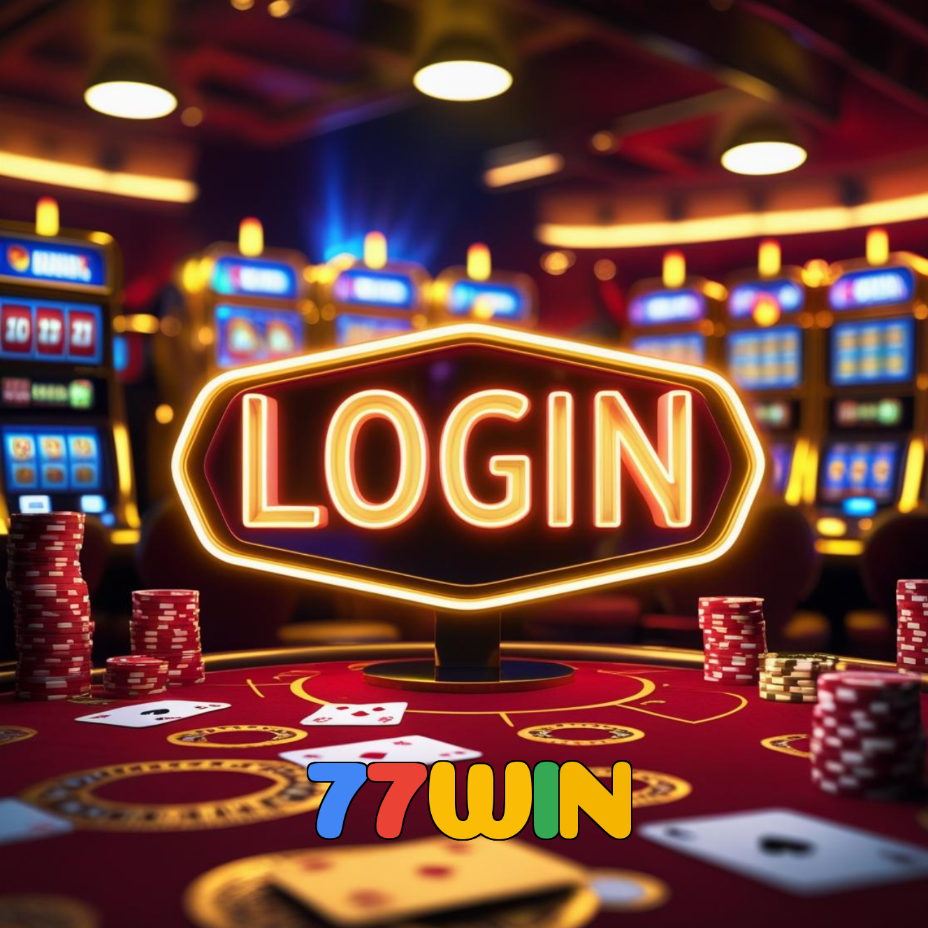 Login no 77WIN