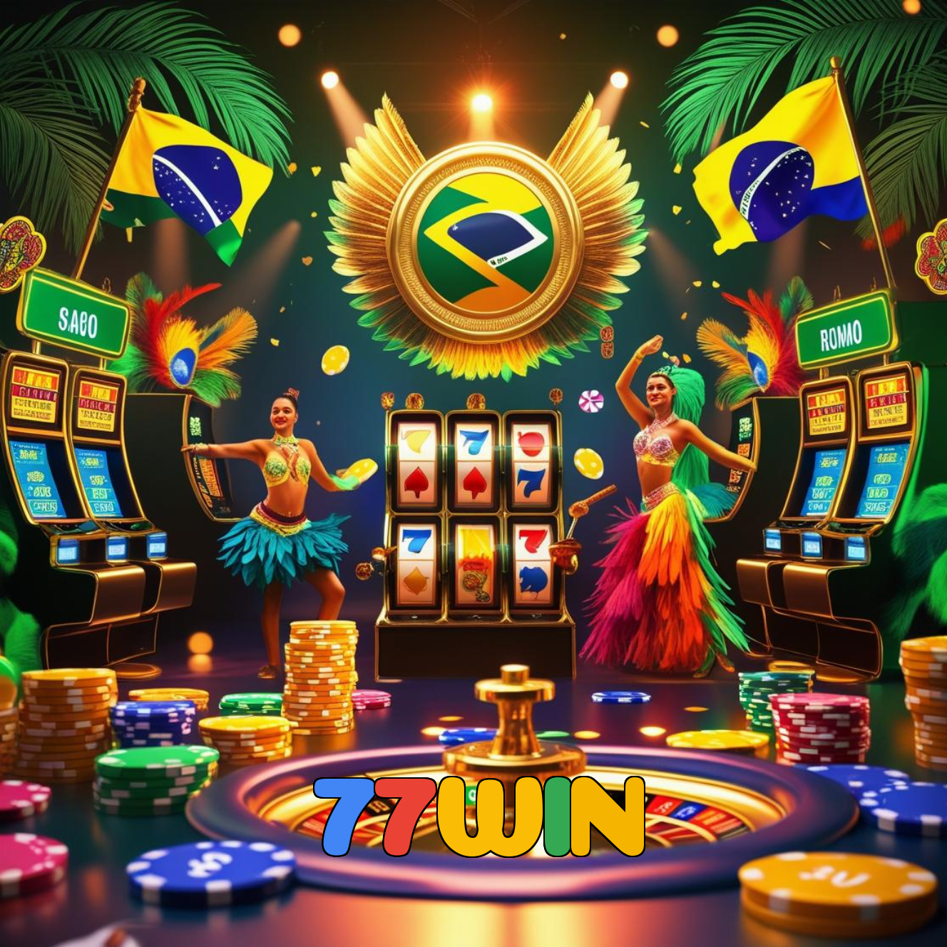 Segurança no 77WIN